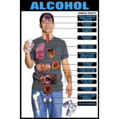 Harmful Effects Alcohol Chart