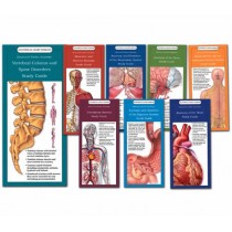 Set Of All 8 Study Guides - Illustrated Pocket Anatomy