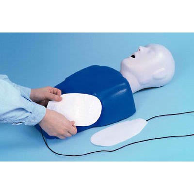 AED Trainer Electrode Peel-Off Pads - Philips