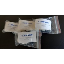 Suture Bulk Bag of 100 3-0 Nylon